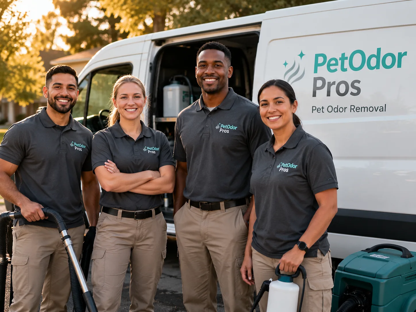 Pet Odor Removal team serving Brussels, WI